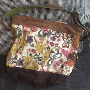 lucky brand bucket bag